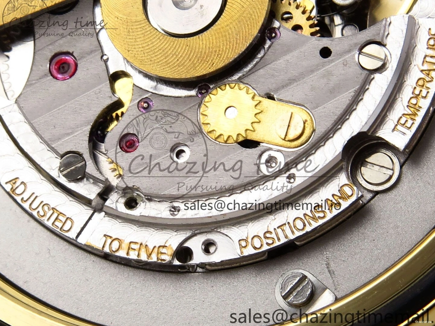 0408 Seamaster 300m Diver YG OMF 1:1 Best Edition Blue Orange Ceramic White Dial on Blue Nato Strap A Colorful 7704